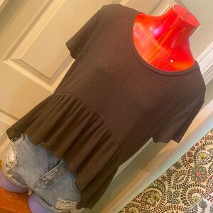 Good Luck Gem Flowy Tee